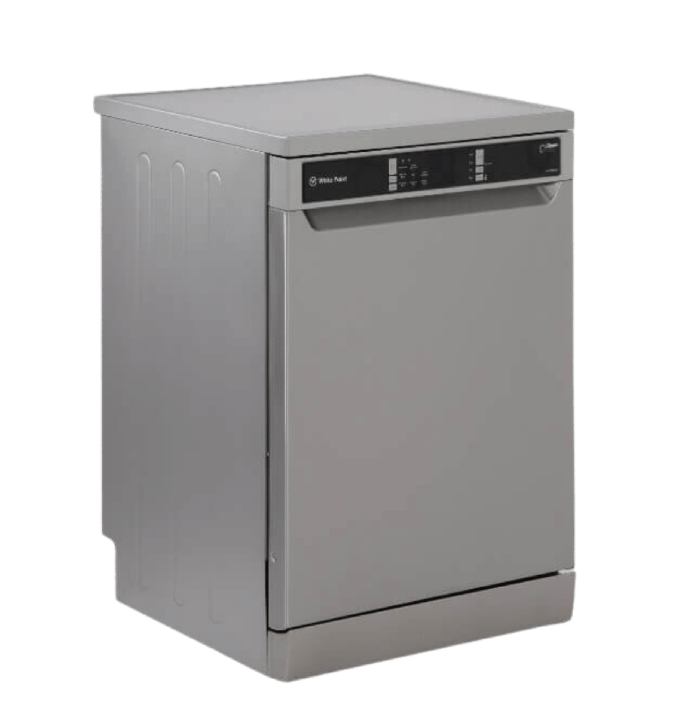 غساله اطباق وايت بوينت 14 فرد ديجيتال ستانلس WPD148HDX