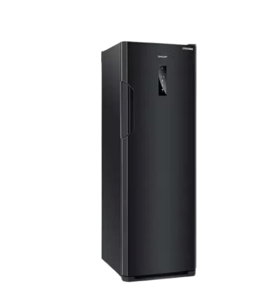 فريزر شارب 6 درج اسود ديجيتال FJ-EC23(BK)