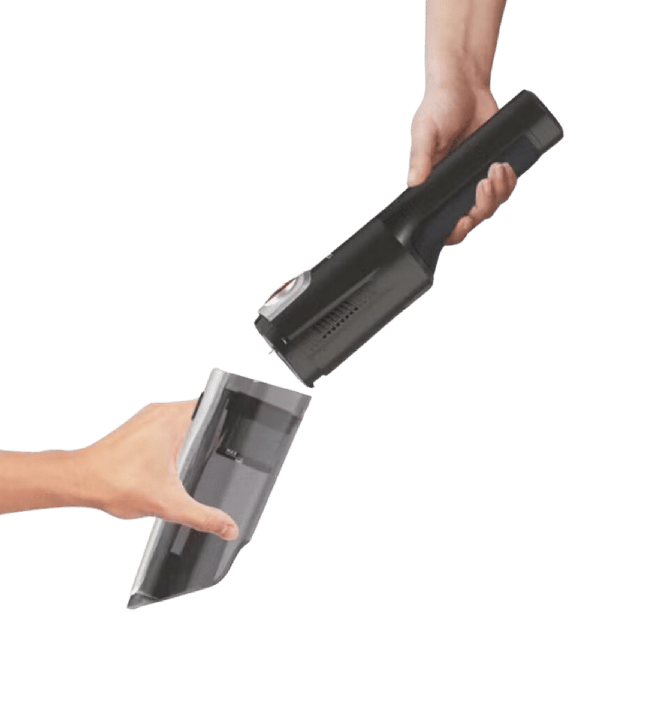 مكنسه هوفر لاسلكي محموله 3 * 1 اسود HH710T 011