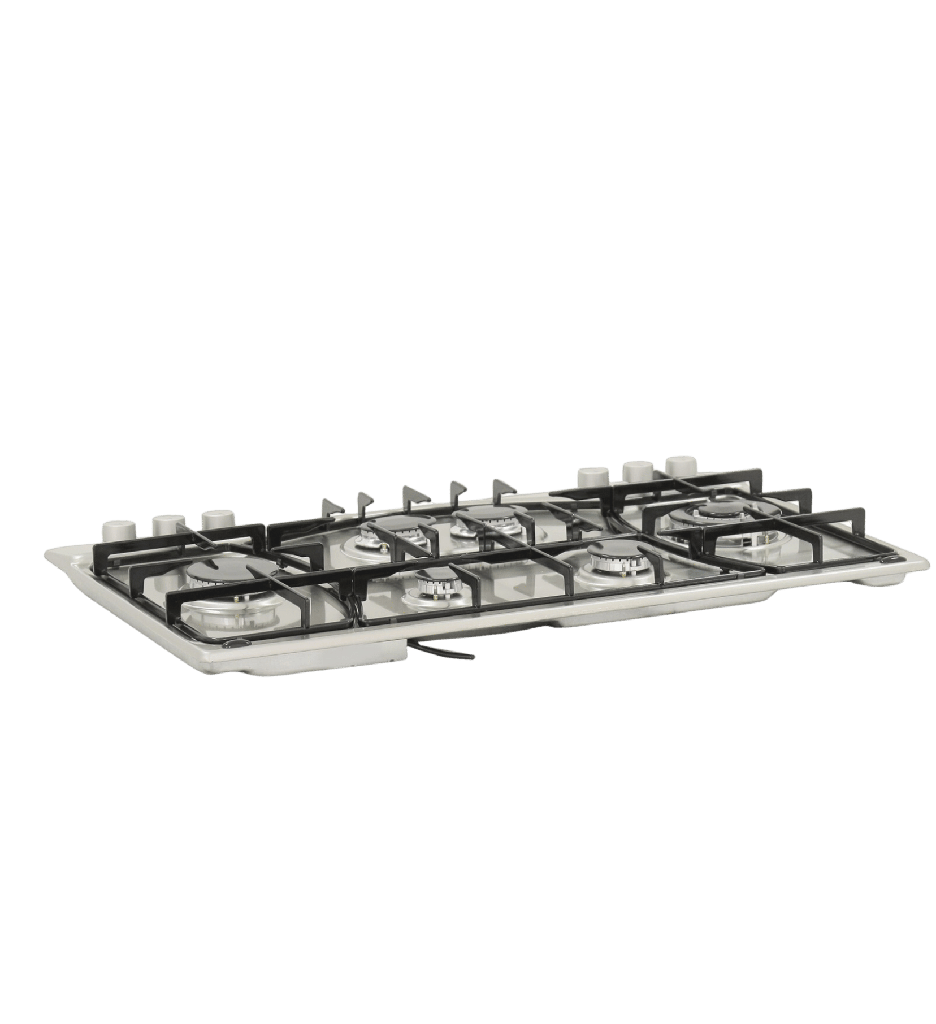 مسطح اريستون 90 سم 6ش غاز ستانلس PHN 962 TS/IX/A