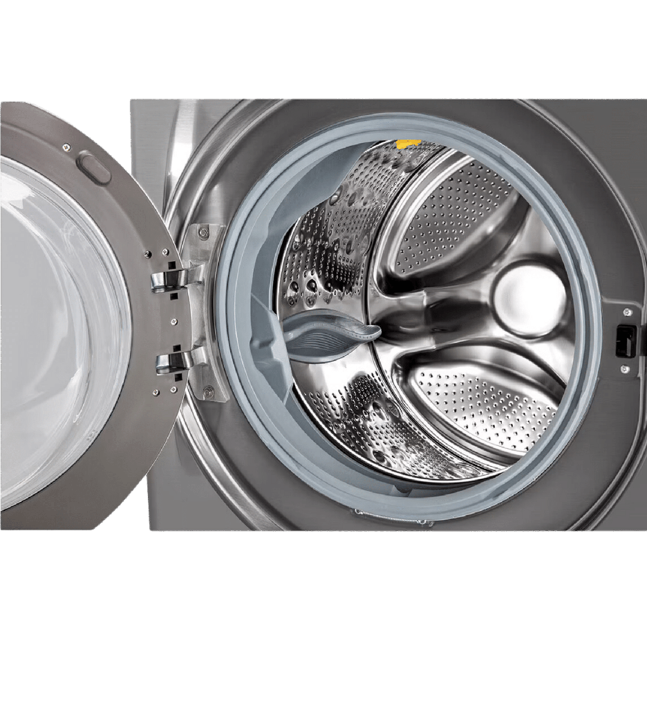 غساله ال جي 20ك بمجفف 11ك ستانلس F0L2CRV2TC