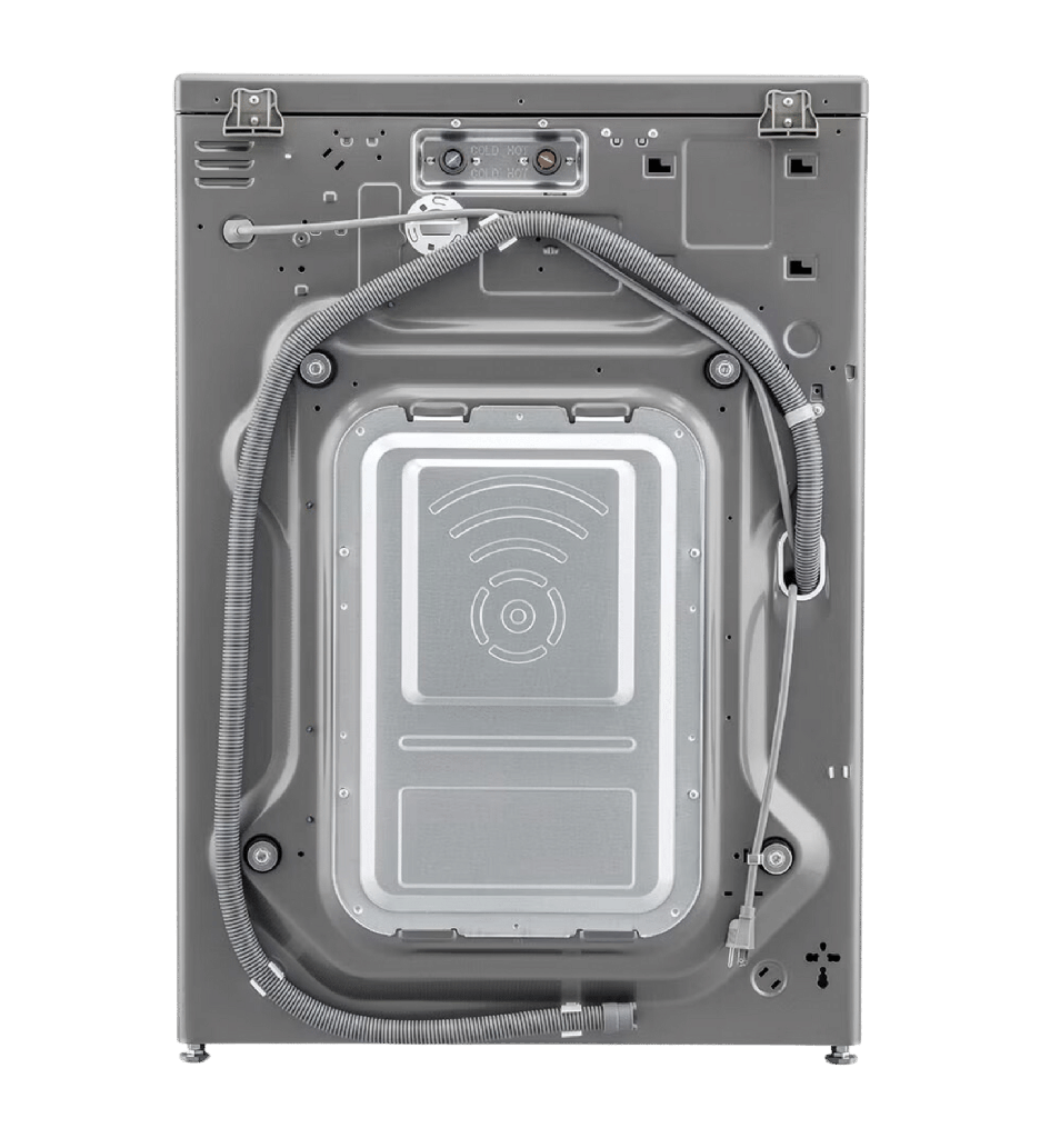 غساله ال جي 20ك بمجفف 11ك ستانلس F0L2CRV2TC