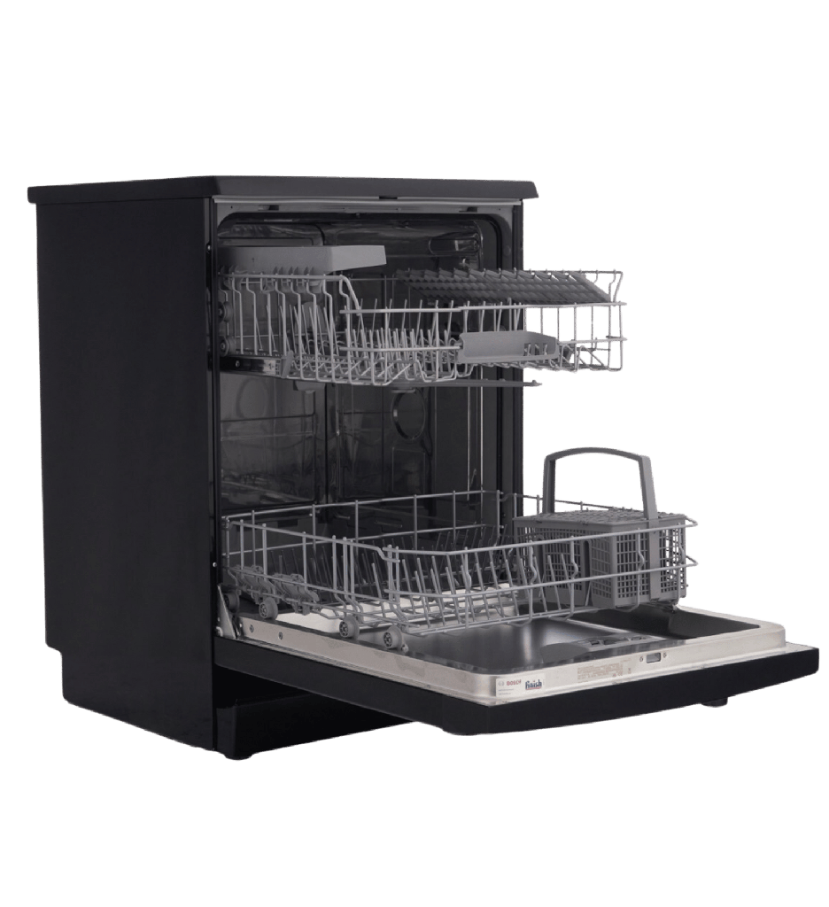 غساله اطباق بوش 12 فرد اسود SMS25AB00V