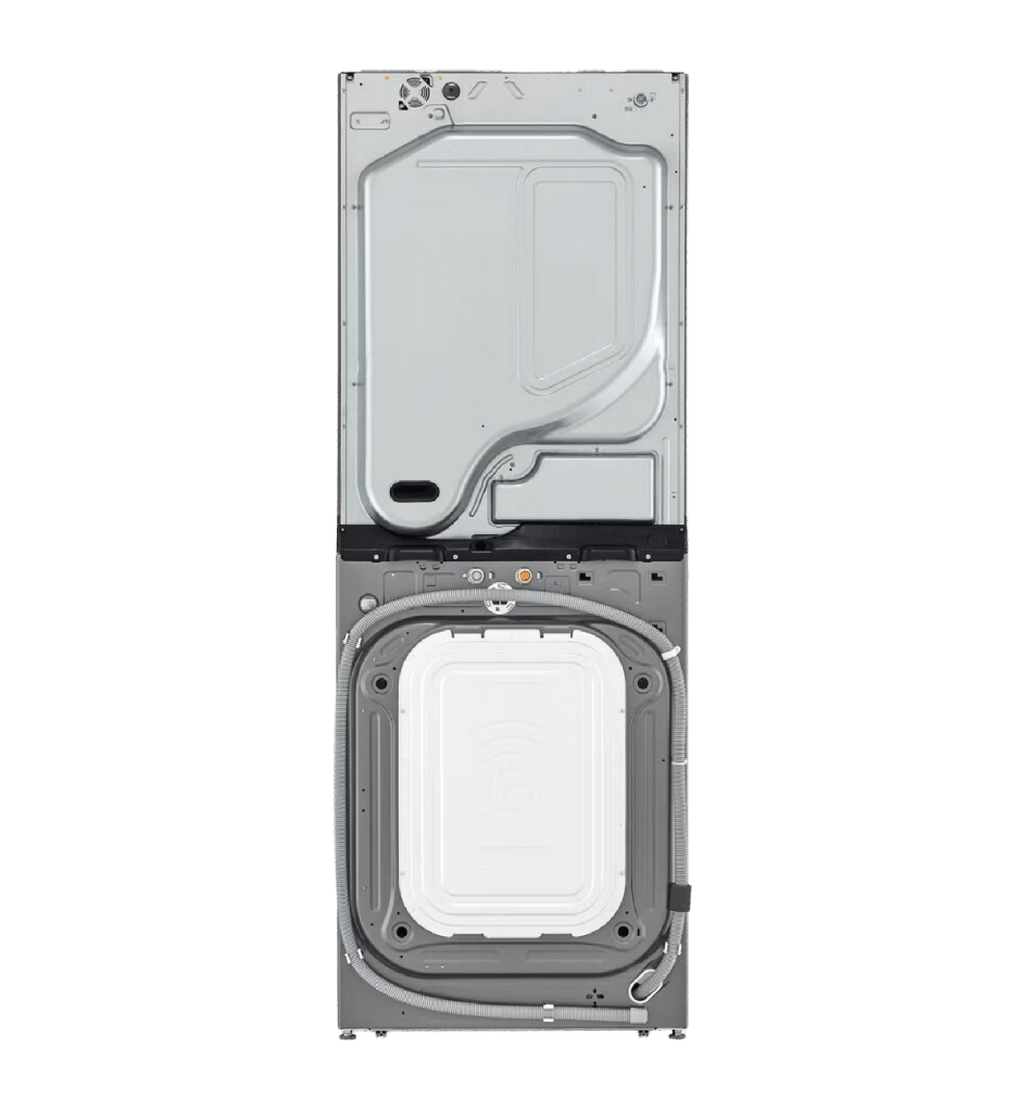 غساله ال جي 21ك WashTower بمجفف 16ك سلفر FWT2116SS