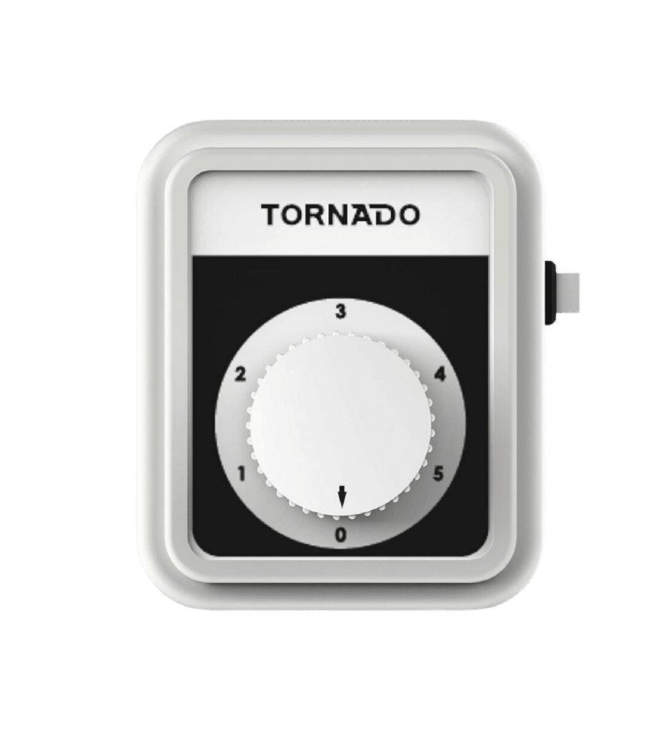 مروحه سقف تورنيدو 56 اسود TCF56WB