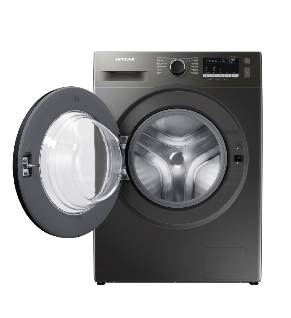 غساله سامسونج 7ك سلفر انفرتر بالبخار WW70T4020CX1AS