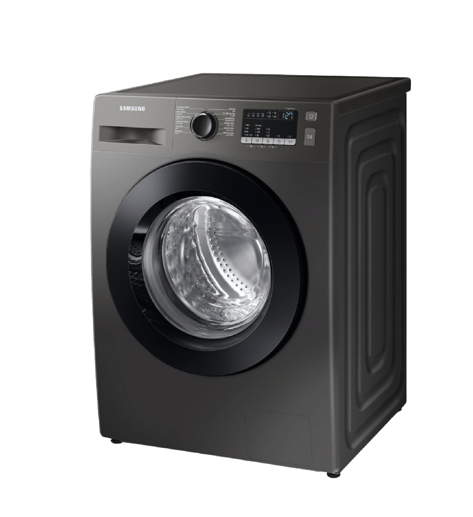 غساله سامسونج 7ك سلفر انفرتر بالبخار WW70T4020CX1AS