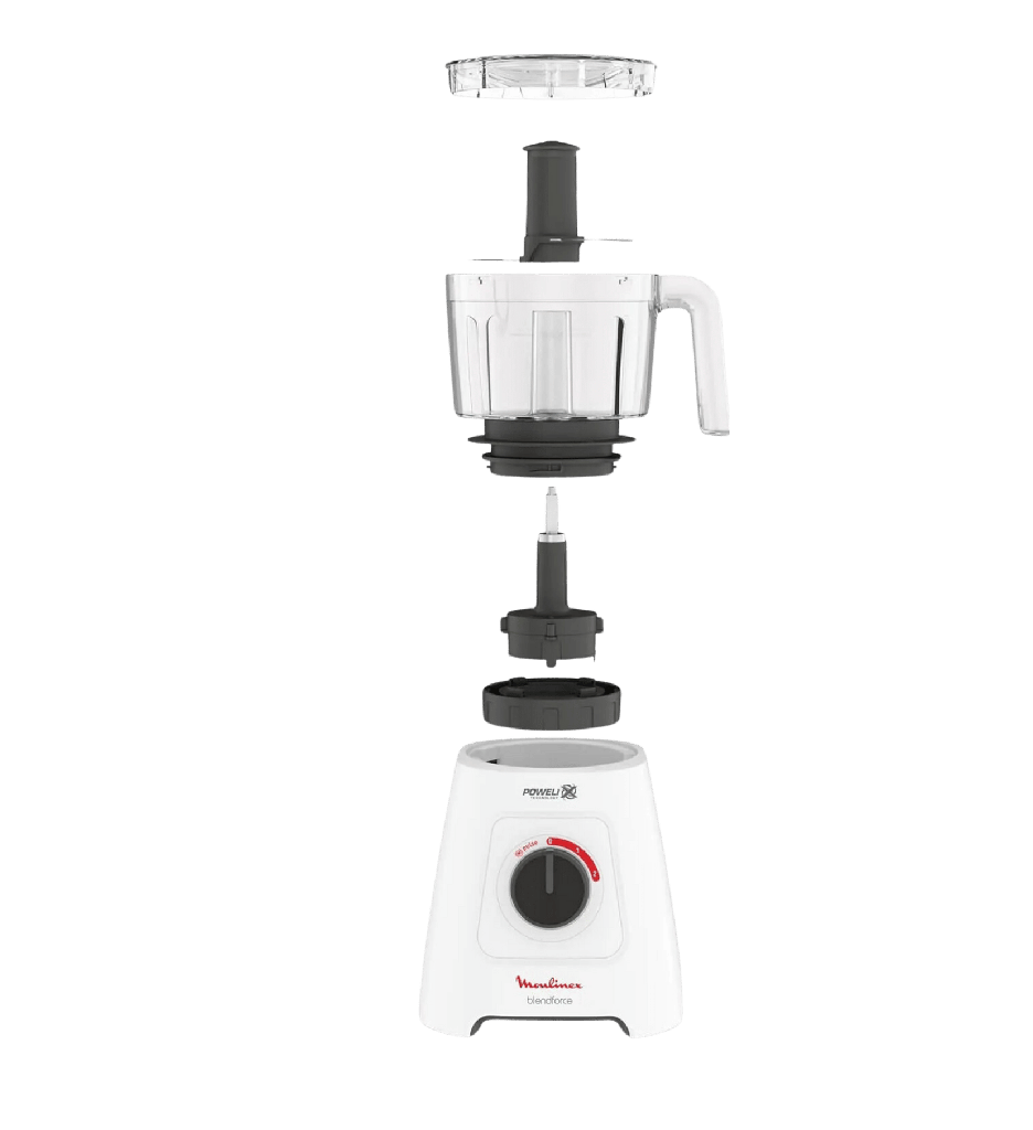 خلاط مولينكس 800 وات 2لتر + كبه 550مل مصري LM42X2EG