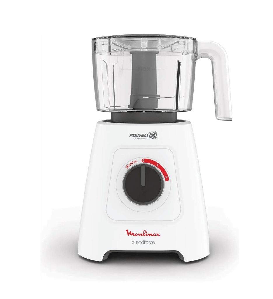 خلاط مولينكس 800 وات 2لتر + كبه 550مل مصري LM42X2EG