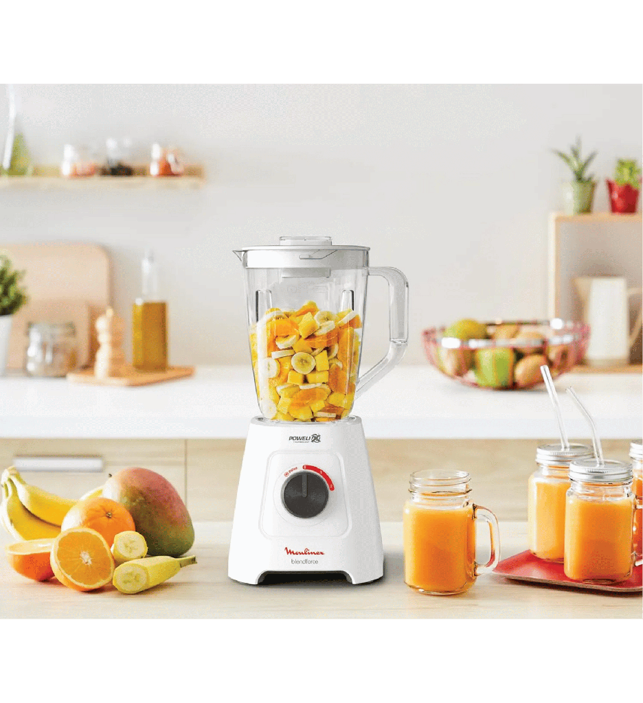 خلاط مولينكس 800 وات 2لتر + كبه 550مل مصري LM42X2EG