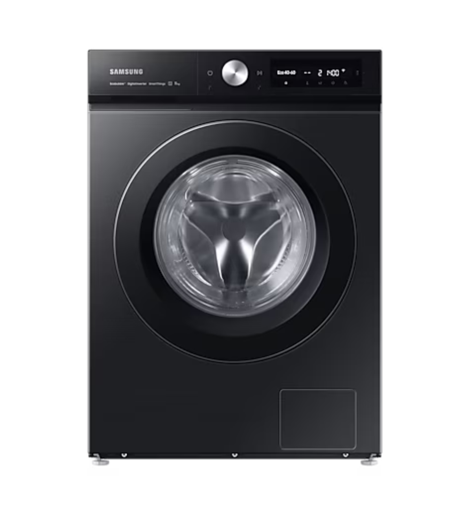 غساله سامسونج 11ك 1400 لفه انفرتر اسود ايكو بابل سمارت بالبخار WW11B1534DAB