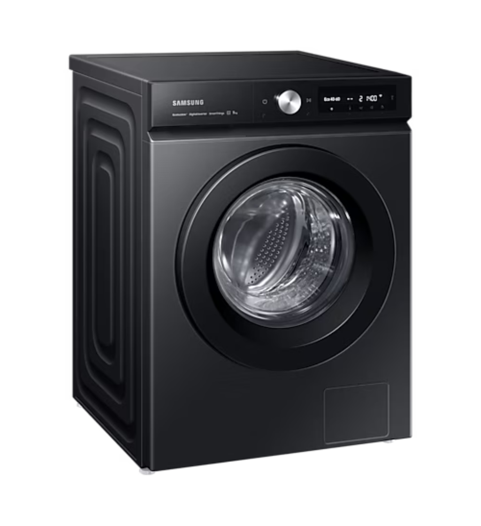 غساله سامسونج 11ك 1400 لفه انفرتر اسود ايكو بابل سمارت بالبخار WW11B1534DAB