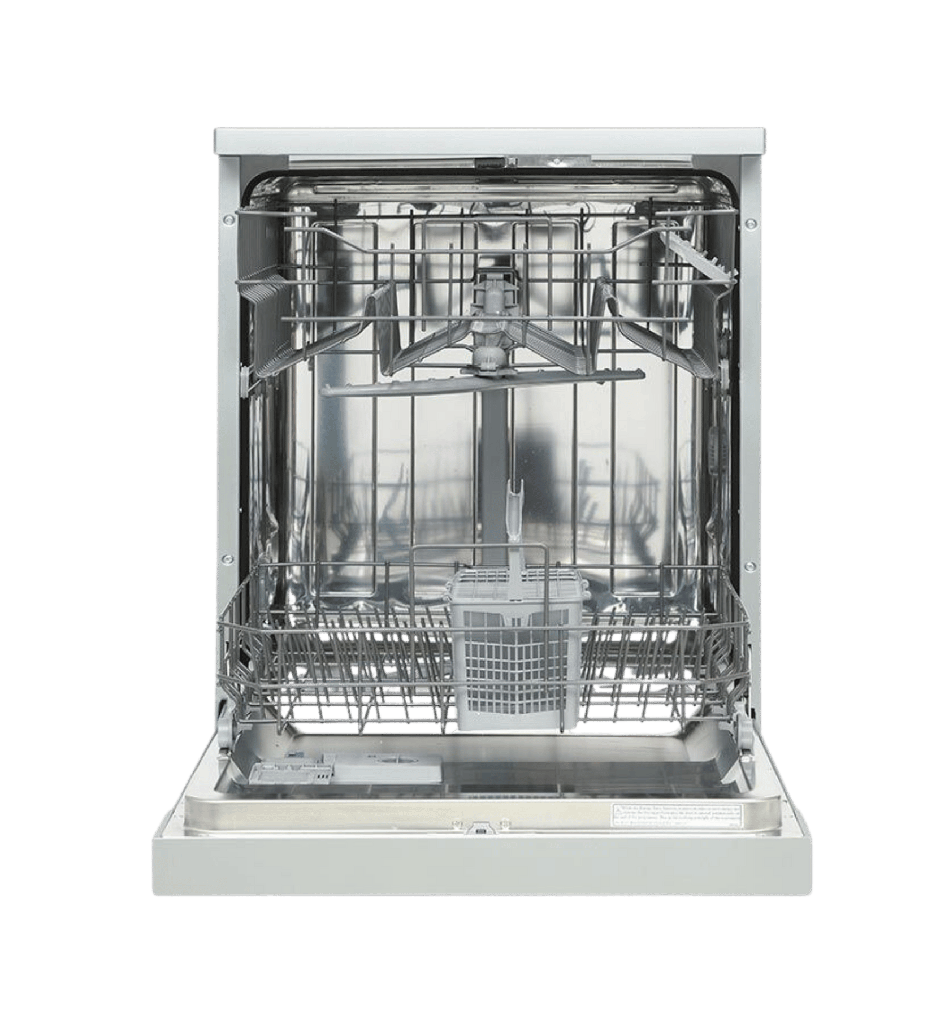 غساله اطباق تورنيدو 12 فرد سلفر 6 برنامج DWS-A12CTT-S