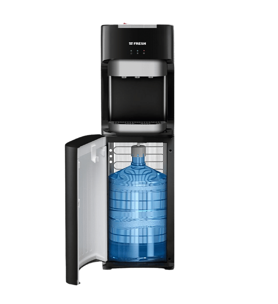 مبرد مياه فريش 3 حنفيه قاروره سفليه اسود FW-16VBB