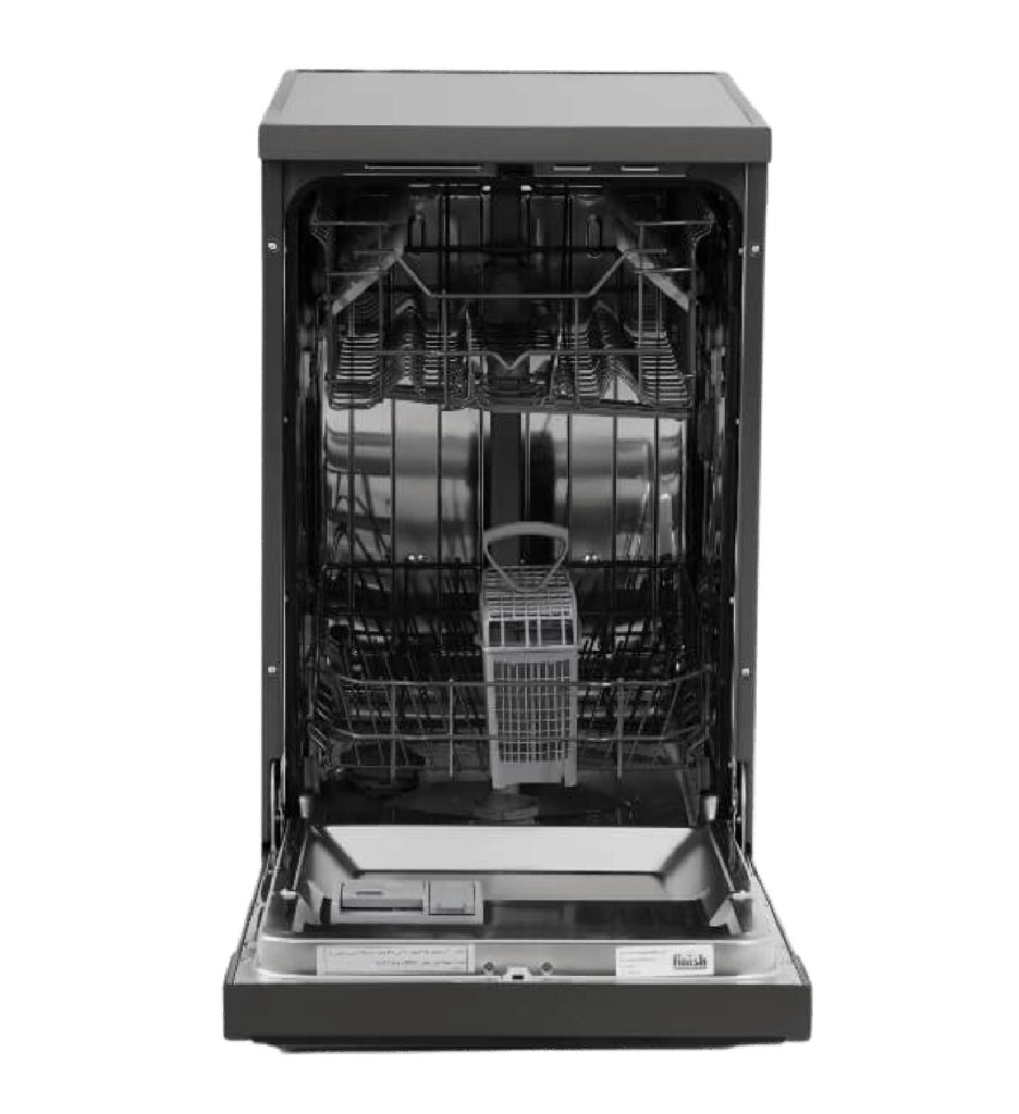 غساله اطباق وايت بوينت 10 فرد اسود WPD105DB