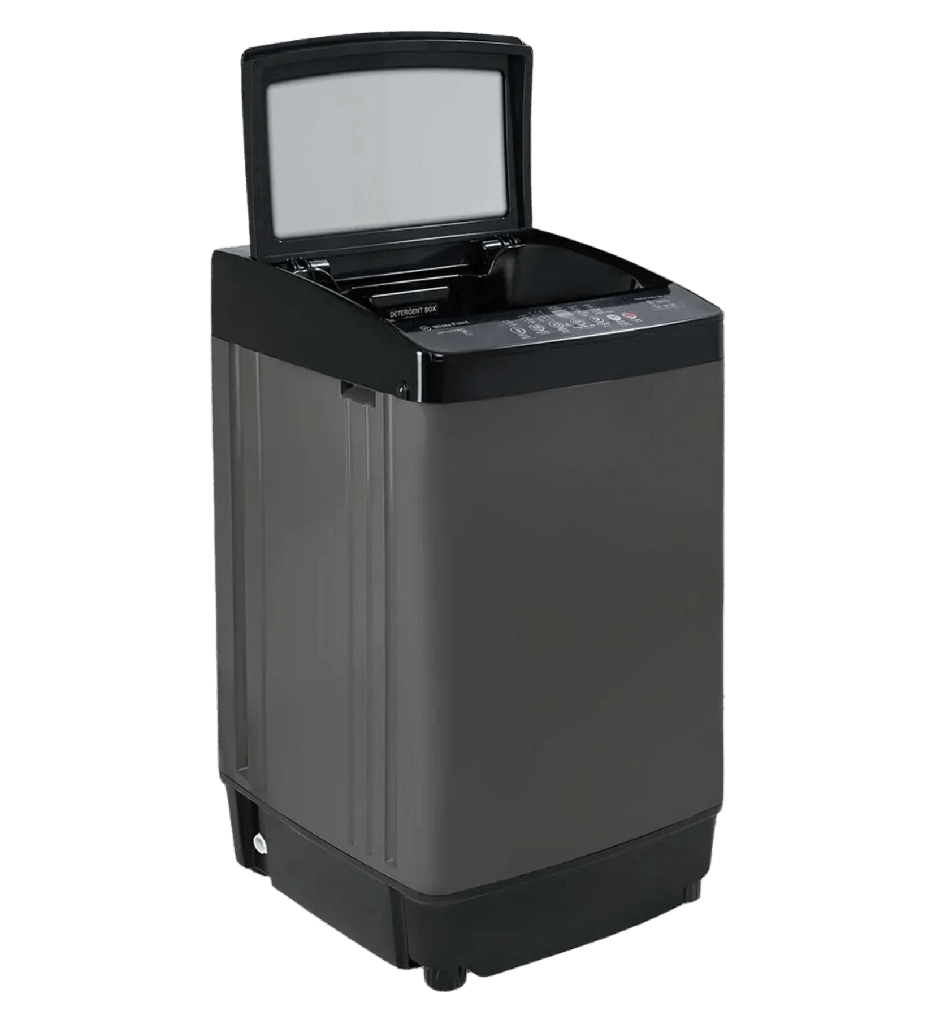 غساله وايت بوينت 10ك فوق سلفر باب زجاج هيدروليك WPTL10DGBAL