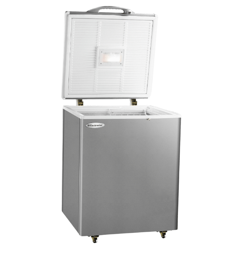 فريزر الكتروستار افقي 220 ستانلس