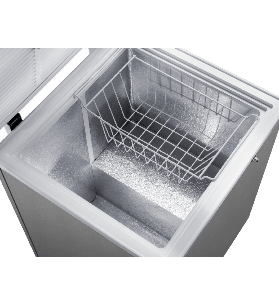 فريزر الكتروستار افقي 220 ستانلس