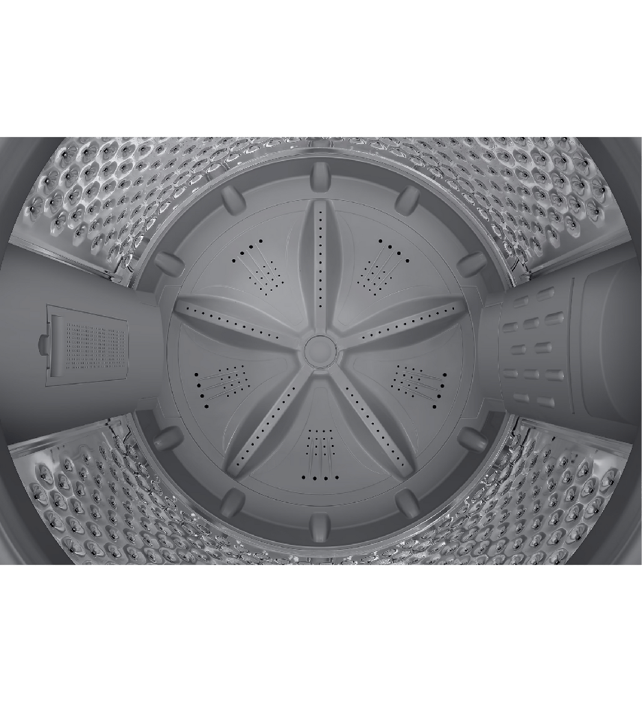 غساله سامسونج 11ك فوق رمادي WA11DG5410BDAS