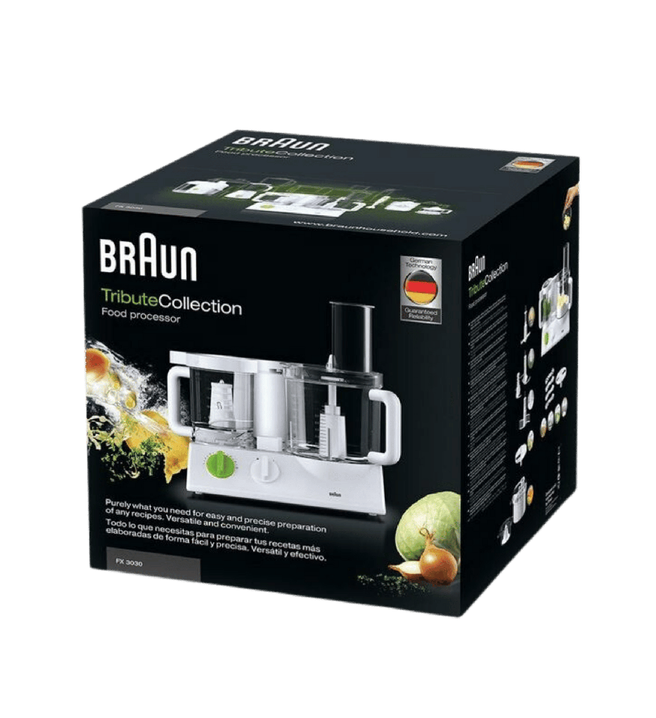 محضر طعام براون 10 قطع FX3030WH