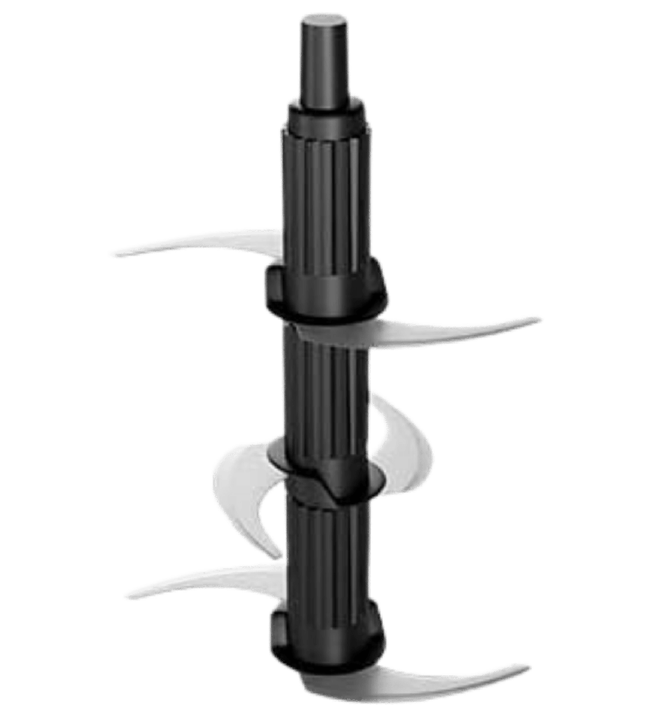 قطاعه ميانتا 450 وات 1.5 لتر اسود 3 سكينه  CH23838A