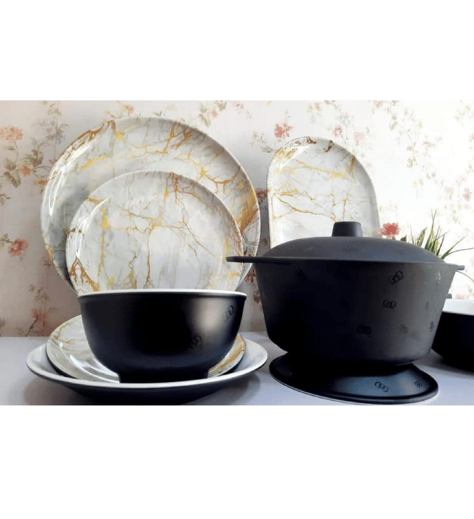 طقم ميلامين 38 ق