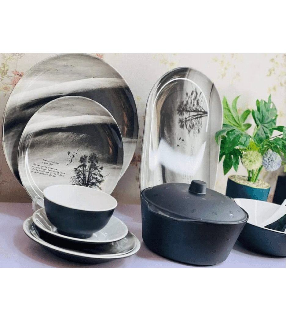 طقم ميلامين 38 ق