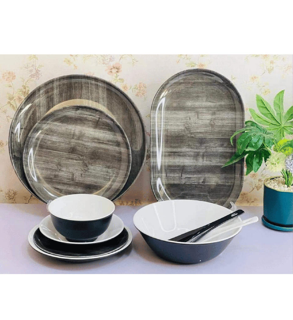 طقم ميلامين 38 ق