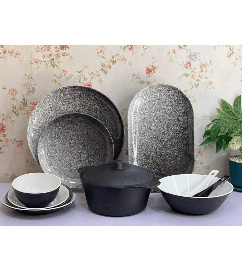 طقم ميلامين 38 ق