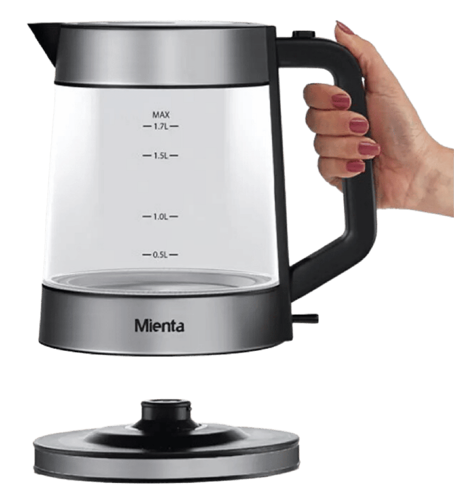 غلايه ميانتا زجاج 1.7 لتر الجديده EK201837A