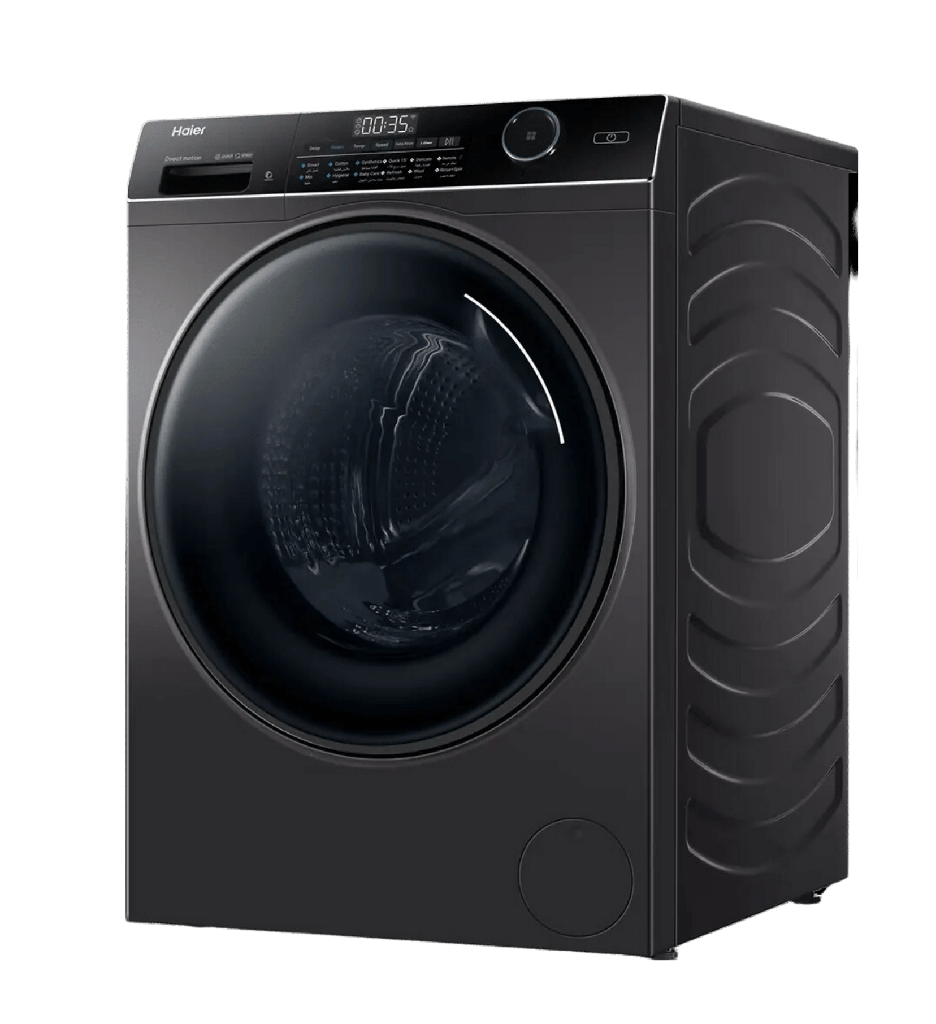 غساله هاير تحميل امامي 8ك سلفر HW80-B14959S8TU1