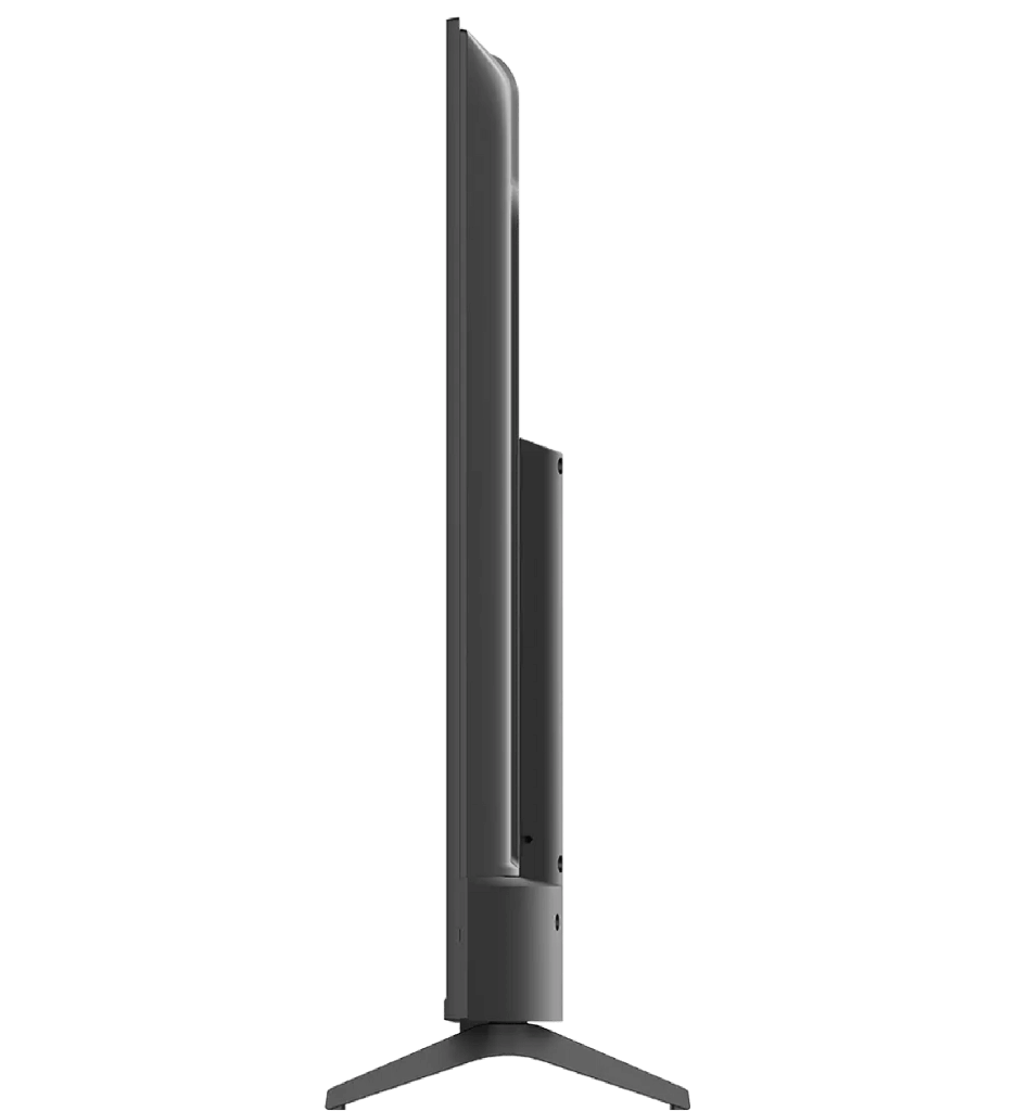 شاشه هاير 55 سمارت 4K بدون فريم رسيفر داخلي جوجل TV تحكم صوتي بالريموت H55K80EU