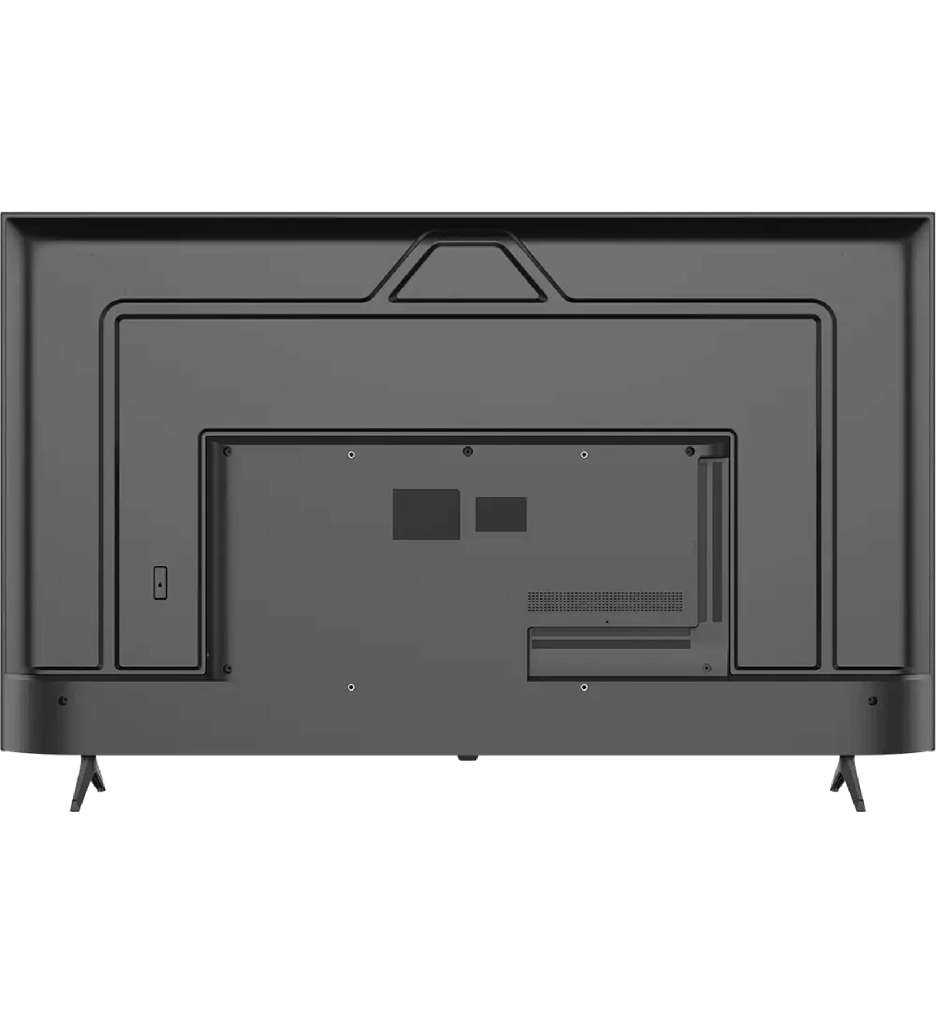 شاشه هاير 55 سمارت 4K بدون فريم رسيفر داخلي جوجل TV تحكم صوتي بالريموت H55K80EU