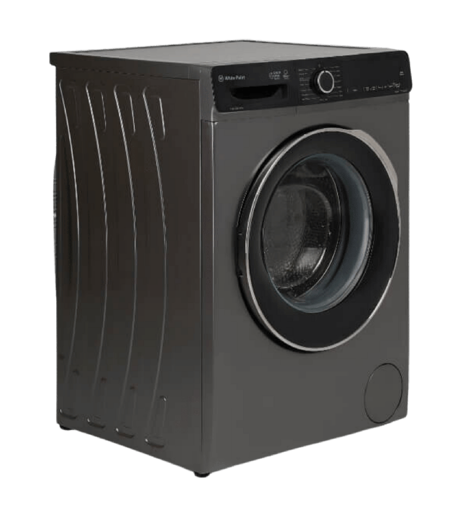 غساله وايت بوينت 9ك 1200 لفه تركي اسود بخار انفرتر WPW9121TSSWVSG-BK