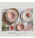 طقم عشا Porser تركي 30 قطعه رقم 100