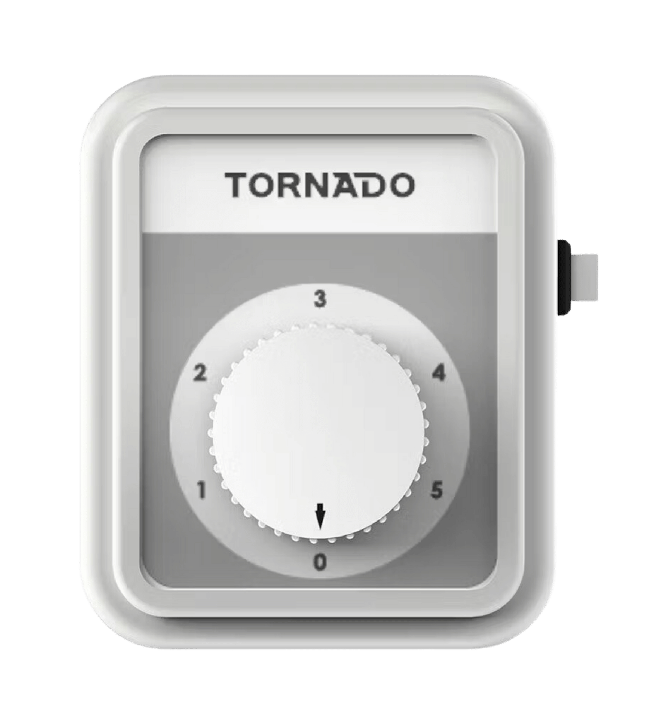 مروحه سقف تورنيدو 56 فضي TCF56WS