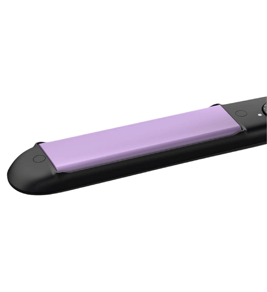 مكواه شعر فيليبس اسود/ بنفسيجي BHS377