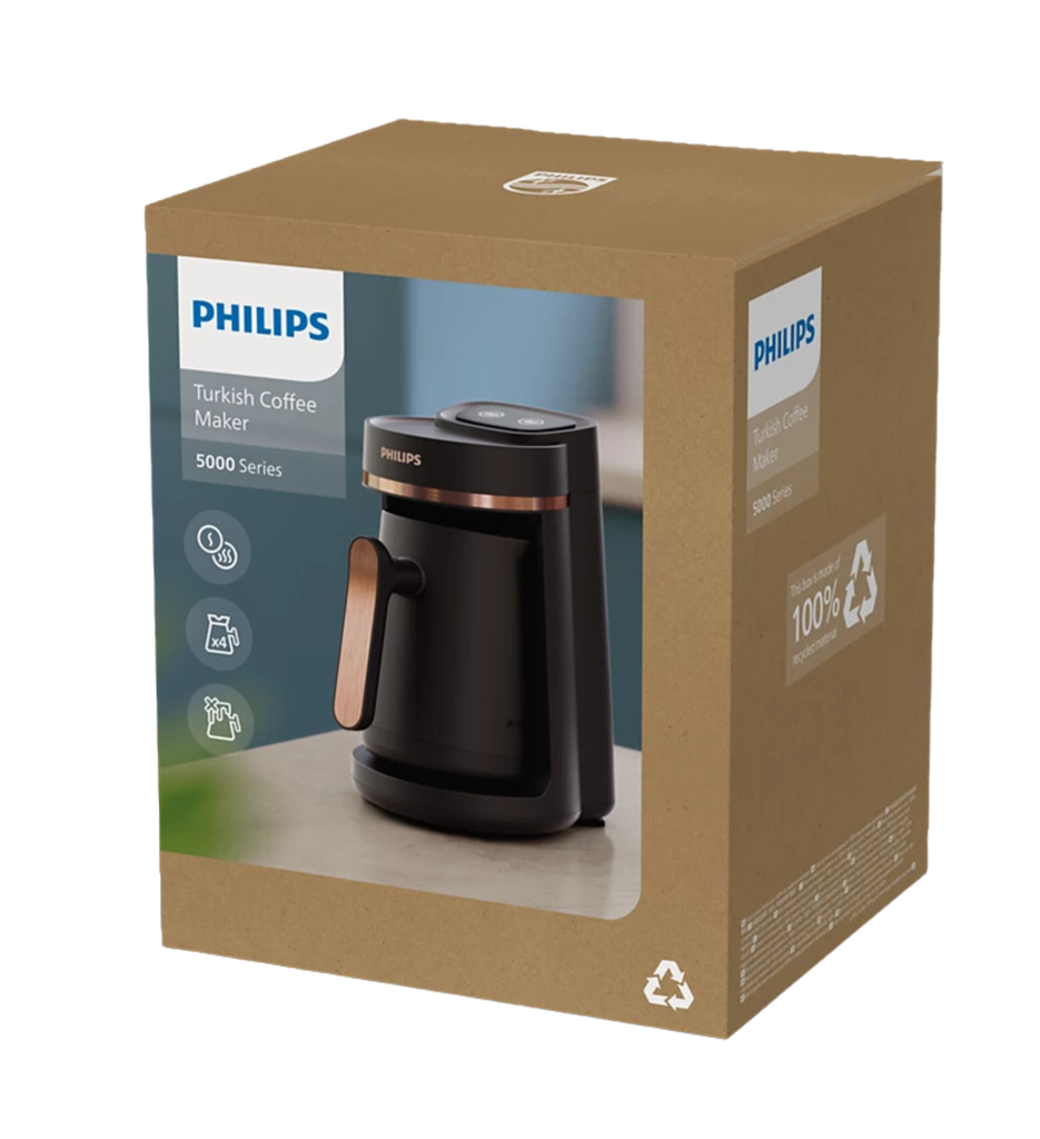 ماكينه قهوه فيليبس تركي 735وات HDA150/60