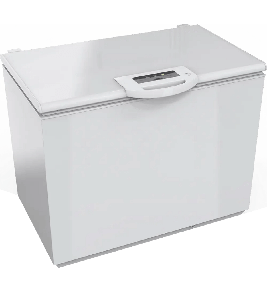 فريزر افقي زانوسي 203 لتر ابيض