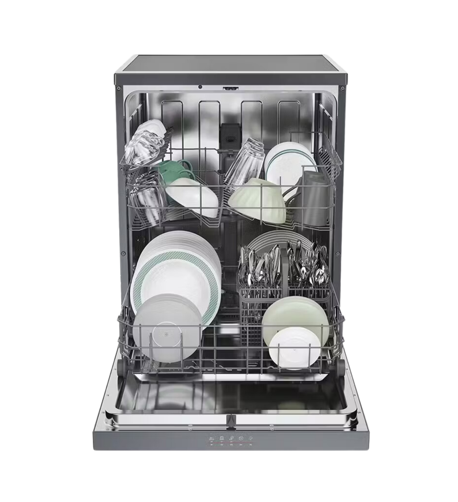 غساله اطباق هوفر انفرتر 13فرد 5برنامج تحكم صوتى وتكنولوجيا NFC / wifi / bluetooth وفتج تلقائى للباب HF 3E9L0A-EG