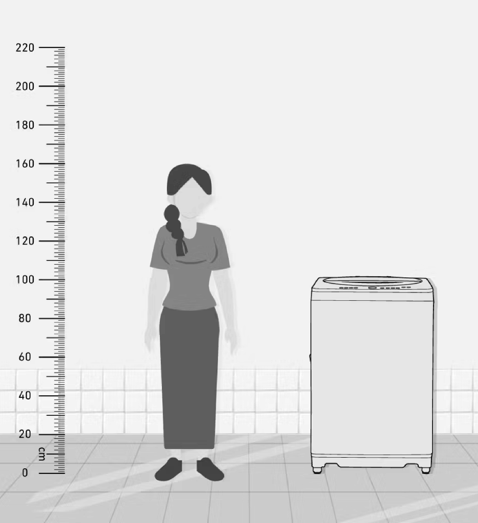 غساله شارب 17ك فوق دفع مباشر انفرتر باب هيدروليك اسود ES-TD17GBKP