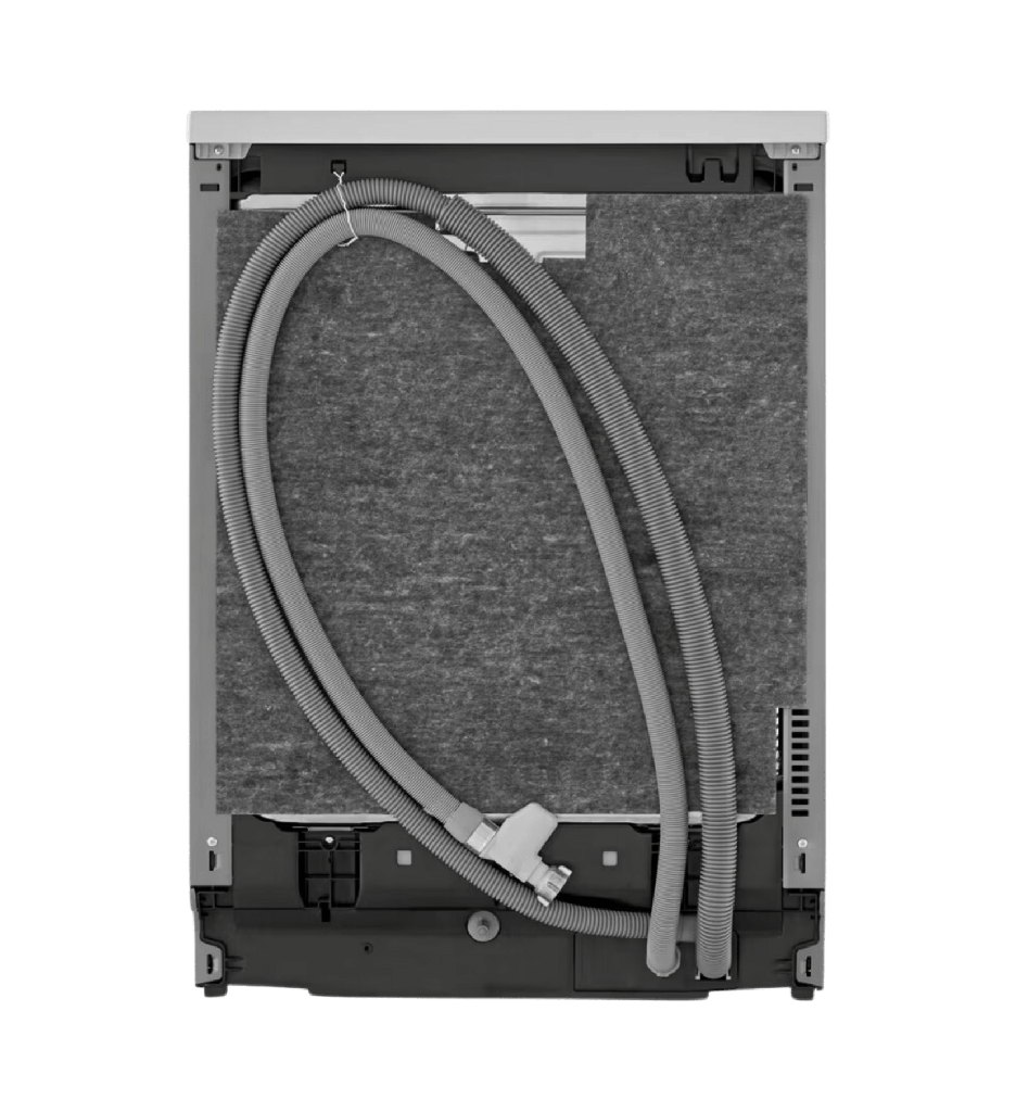 غساله اطباق ال جي 14 فرد 2 رف سلفر كوري بدون بخار DFC612FV