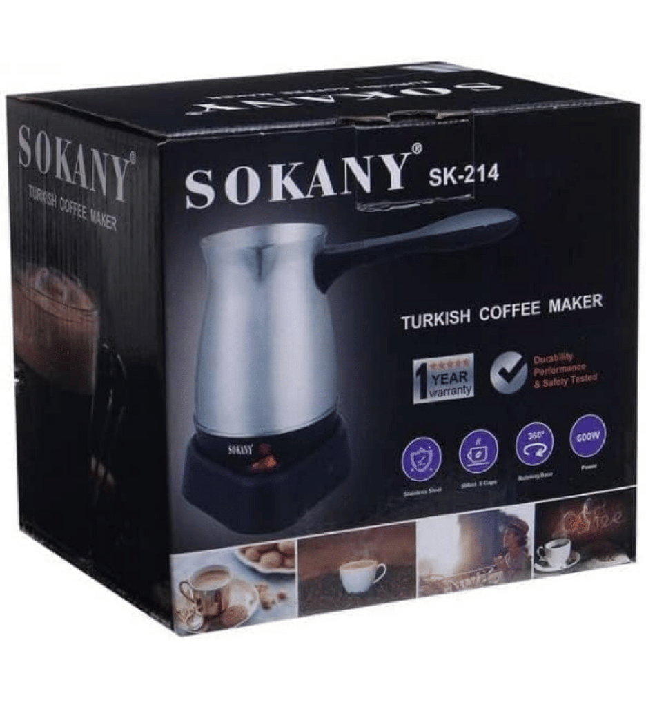 كنكه قهوه ستانلس سوكاني SK-214