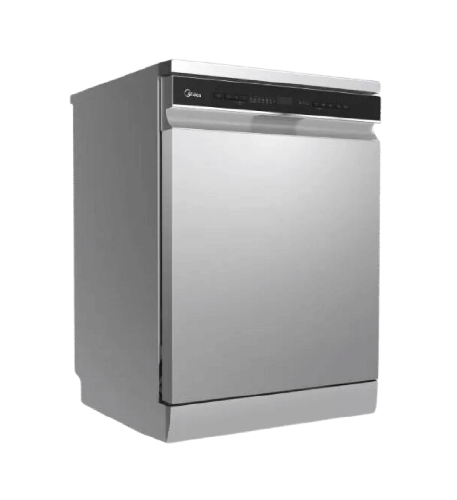 غساله اطباق ميديا 14 فرد فضي MDWEF1433D(SS)