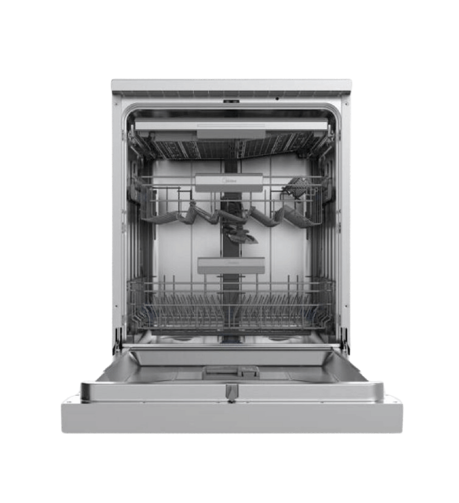 غساله اطباق ميديا 14 فرد فضي MDWEF1433D(SS)