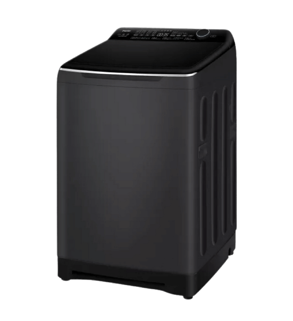 غساله هاير تحميل علوي 12ك سلفر باب زجاج هيدروليك HWM120-B2178S8