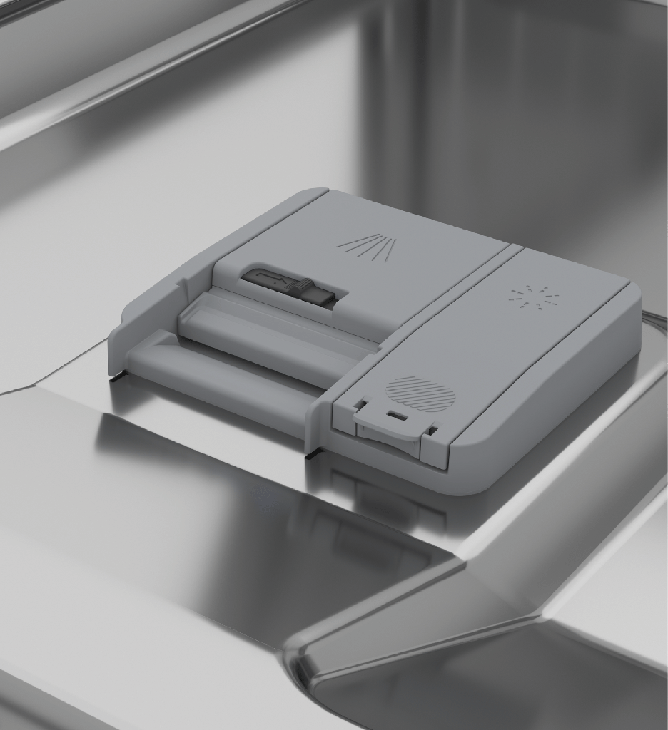 غساله اطباق بيكو 13 فرد 60سم سلفر 5 برنامج DVN05322S