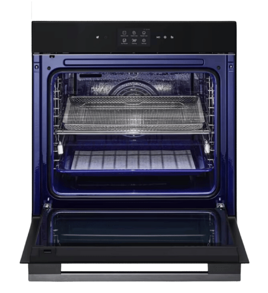 فرن بلت ان ال جي 60 سم كهرباء اسود WSED7667M