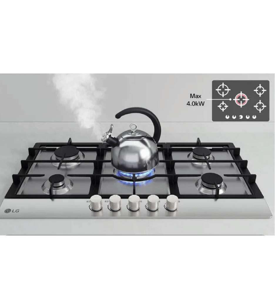 مسطح بلت ان ال جي 90سم غاز سلفر CG53626S