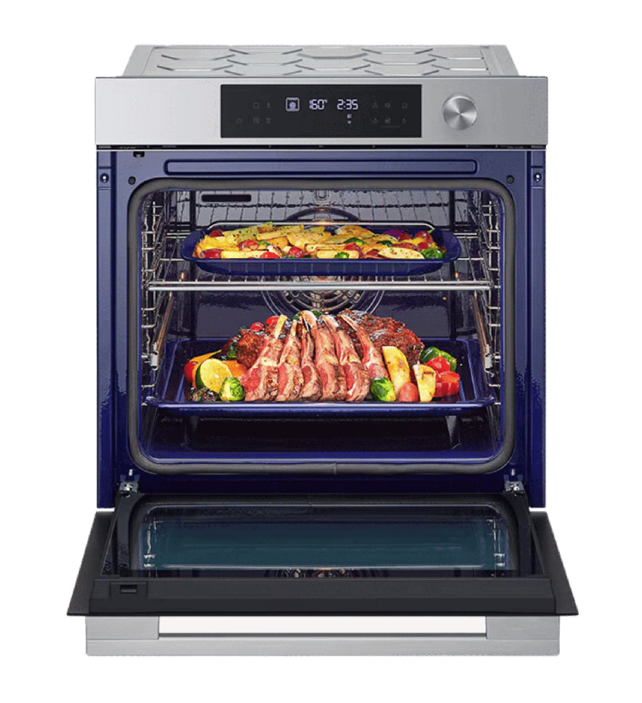 فرن بلت ان ال جي 60 سم كهرباء سلفر WSED7612S